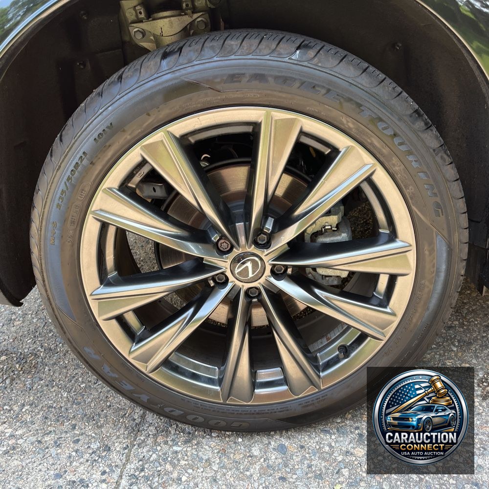2024 Lexus RX 350 F SPORT Handling