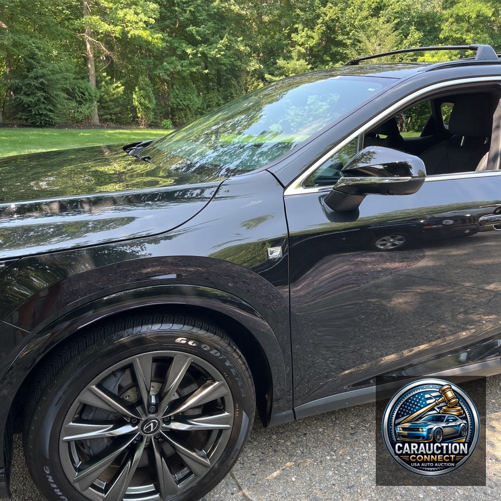 2024 Lexus RX 350 F SPORT Handling