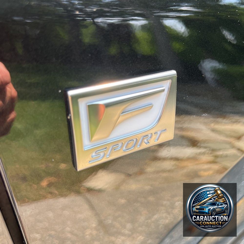2024 Lexus RX 350 F SPORT Handling
