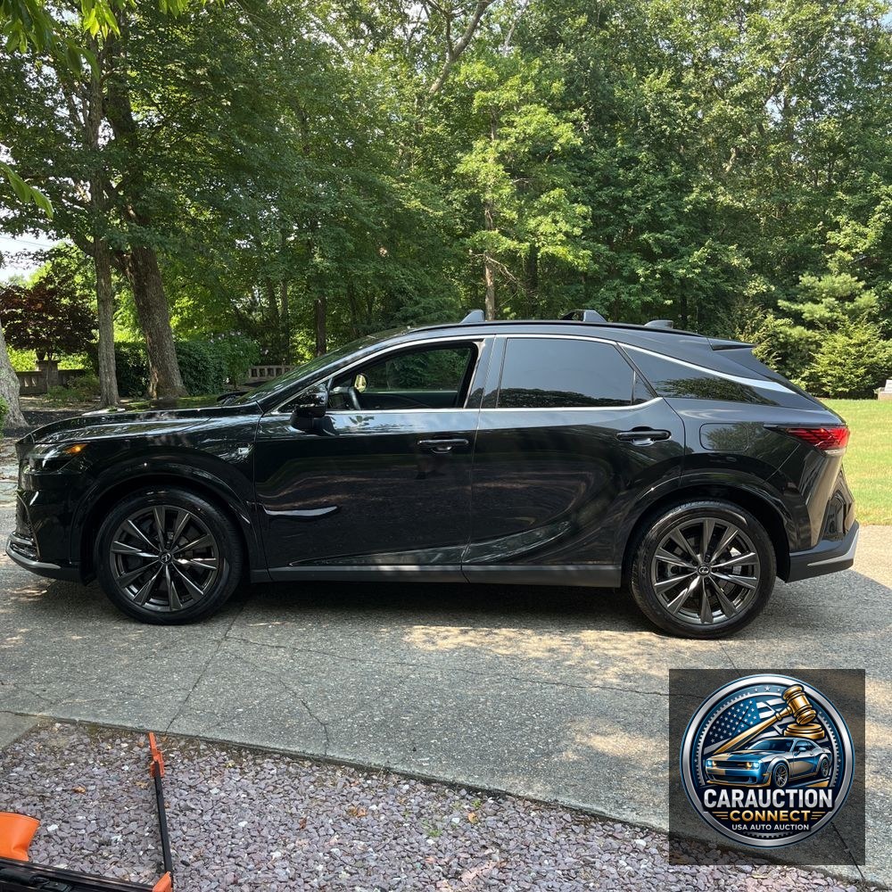 2024 Lexus RX 350 F SPORT Handling