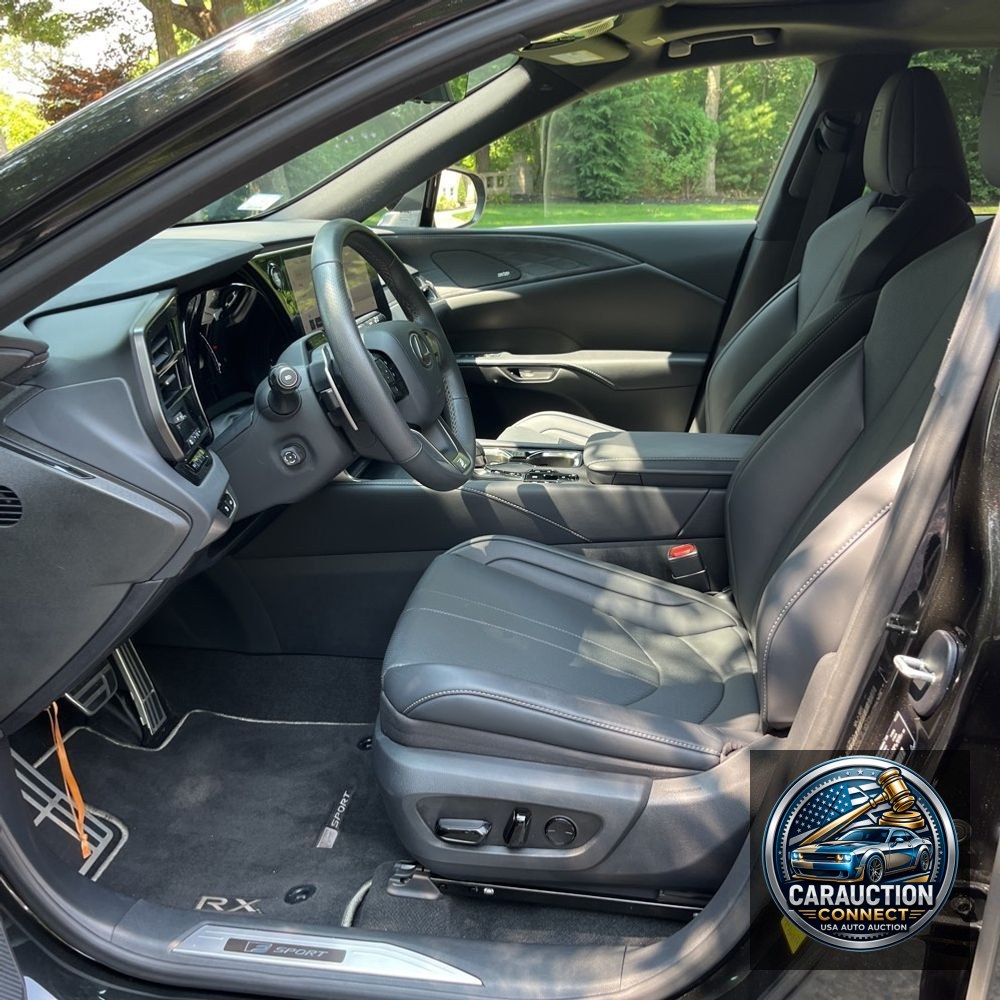 2024 Lexus RX 350 F SPORT Handling
