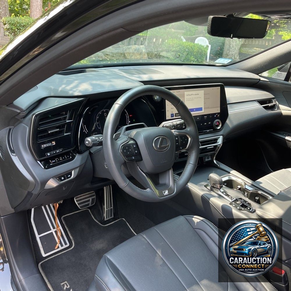 2024 Lexus RX 350 F SPORT Handling