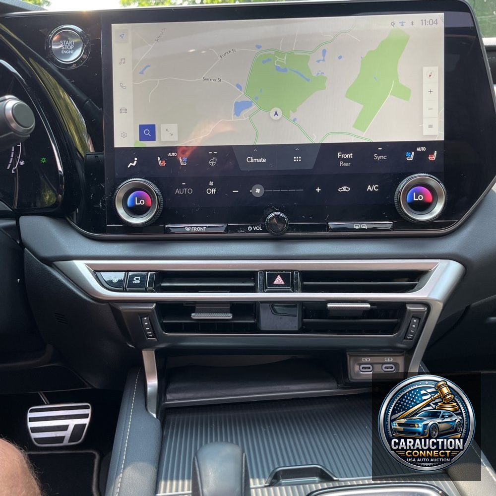 2024 Lexus RX 350 F SPORT Handling