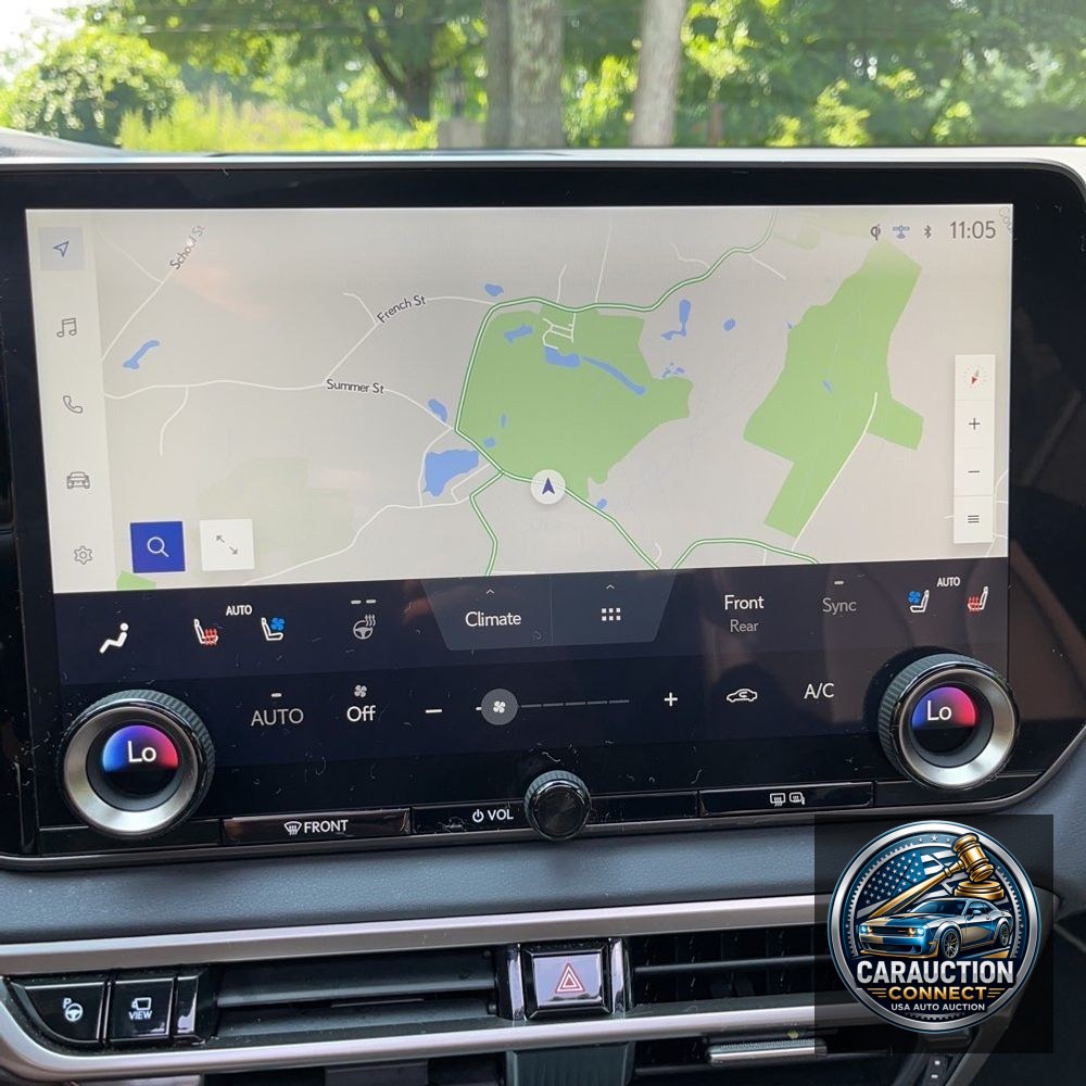 2024 Lexus RX 350 F SPORT Handling
