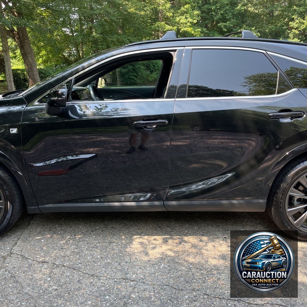 2024 Lexus RX 350 F SPORT Handling