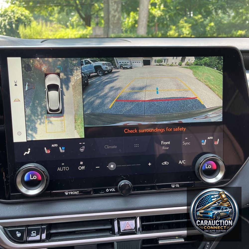 2024 Lexus RX 350 F SPORT Handling