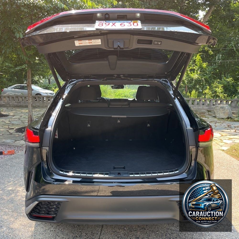 2024 Lexus RX 350 F SPORT Handling