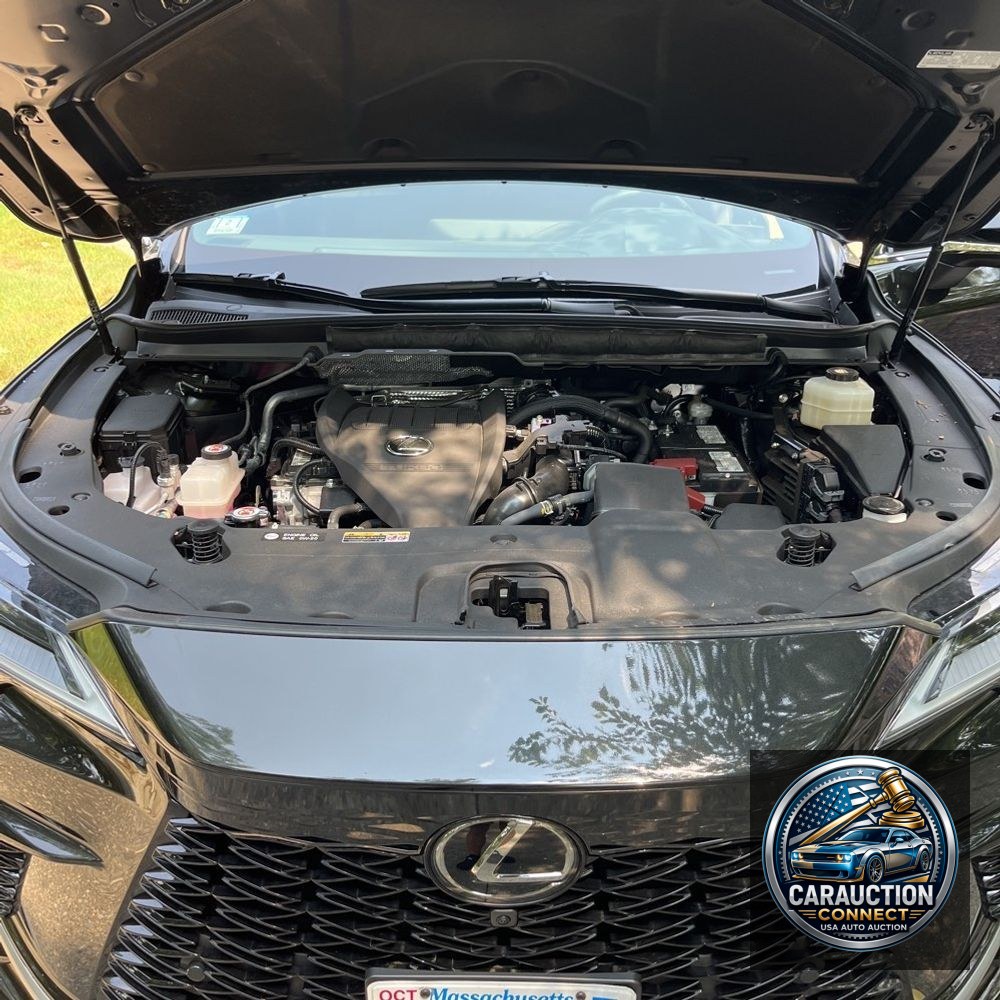 2024 Lexus RX 350 F SPORT Handling