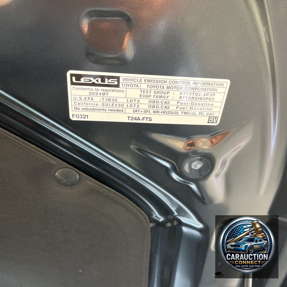 2024 Lexus RX 350 F SPORT Handling