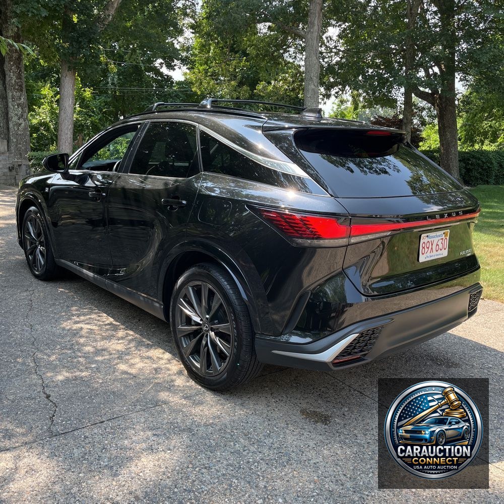 2024 Lexus RX 350 F SPORT Handling