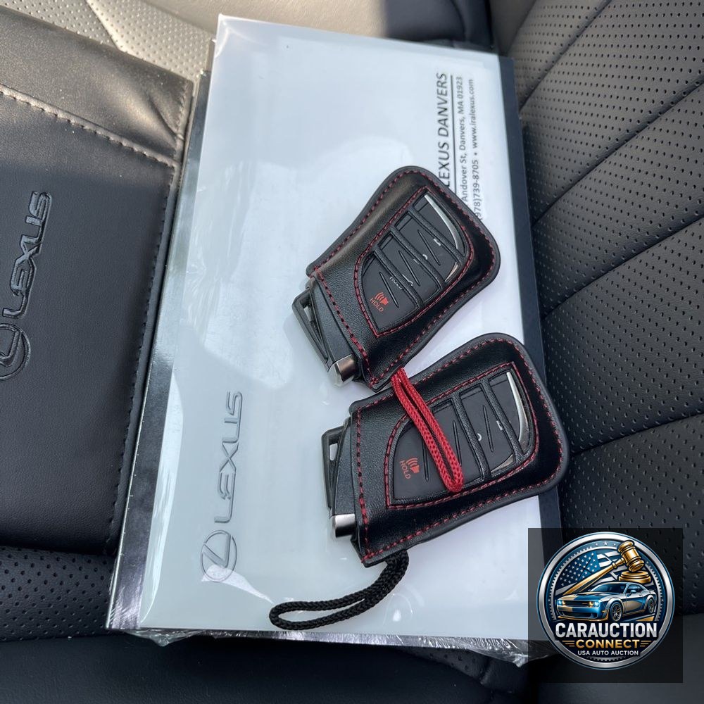 2024 Lexus RX 350 F SPORT Handling