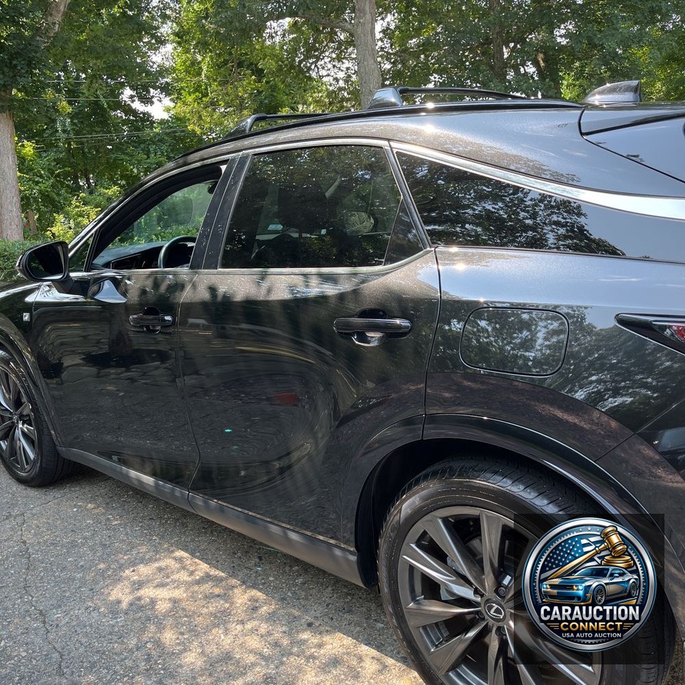 2024 Lexus RX 350 F SPORT Handling
