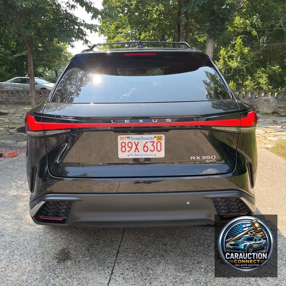 2024 Lexus RX 350 F SPORT Handling