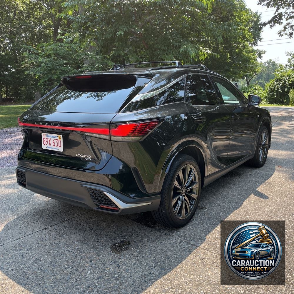 2024 Lexus RX 350 F SPORT Handling