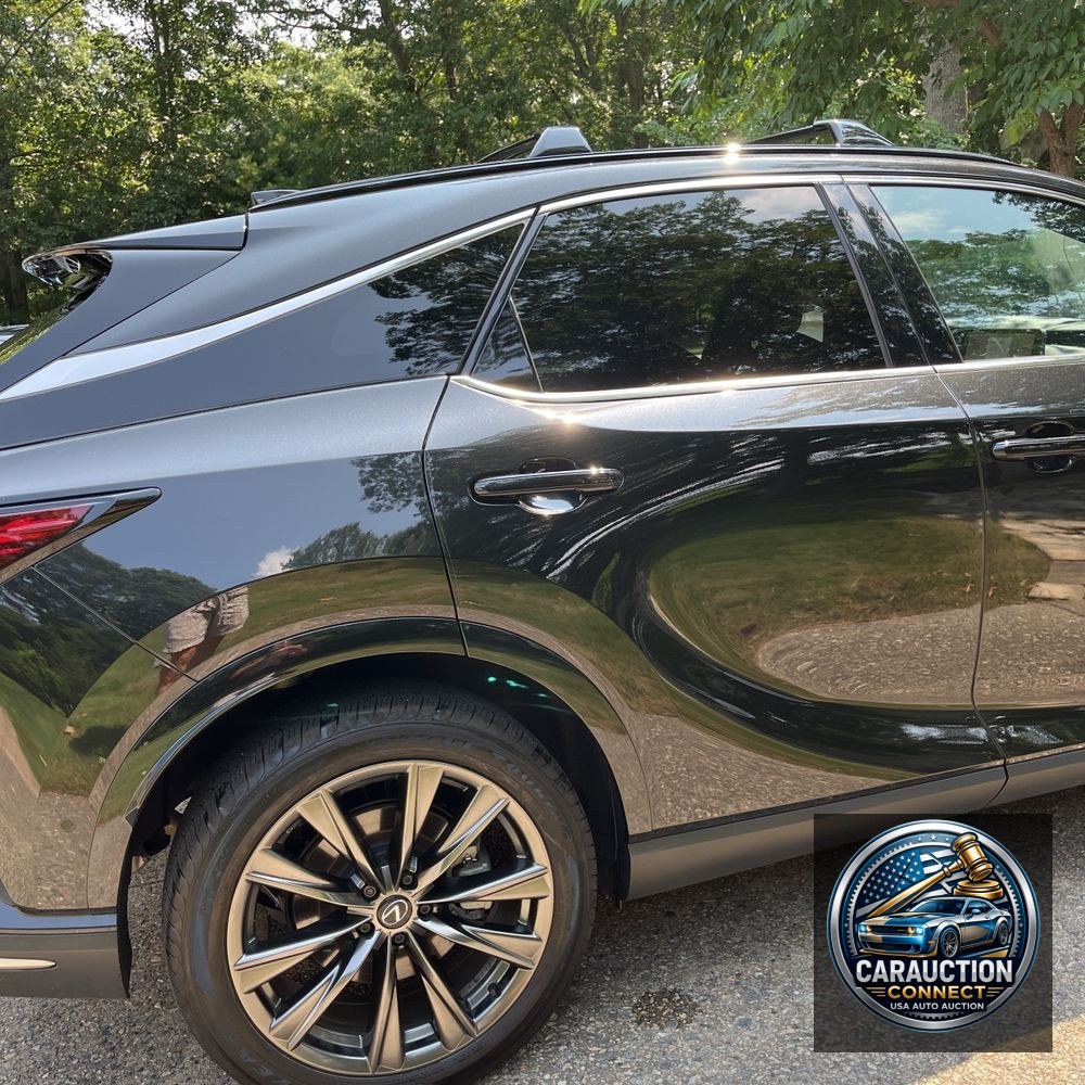 2024 Lexus RX 350 F SPORT Handling