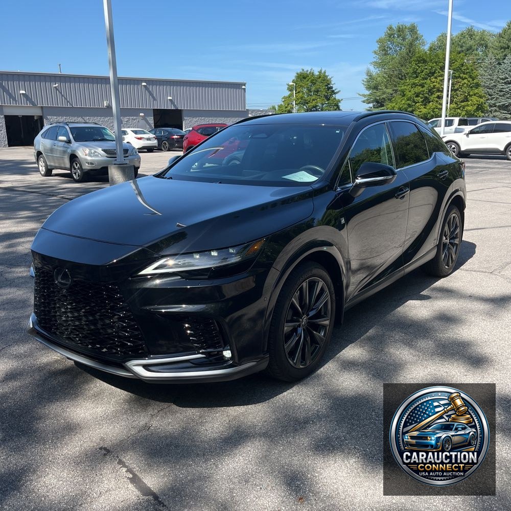 2024 Lexus RX 350 F SPORT Handling