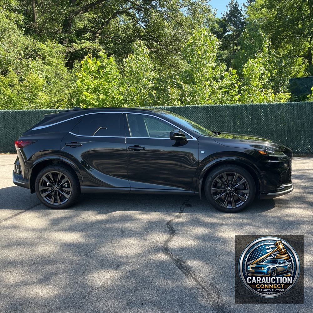 2024 Lexus RX 350 F SPORT Handling