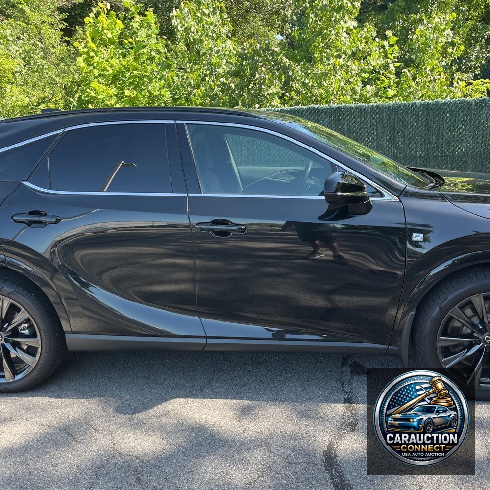 2024 Lexus RX 350 F SPORT Handling