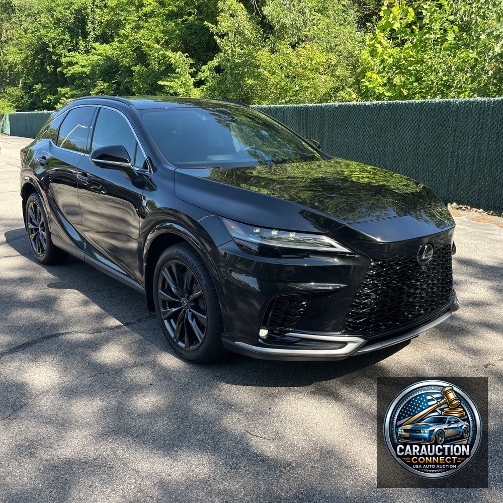 2024 Lexus RX 350 F SPORT Handling