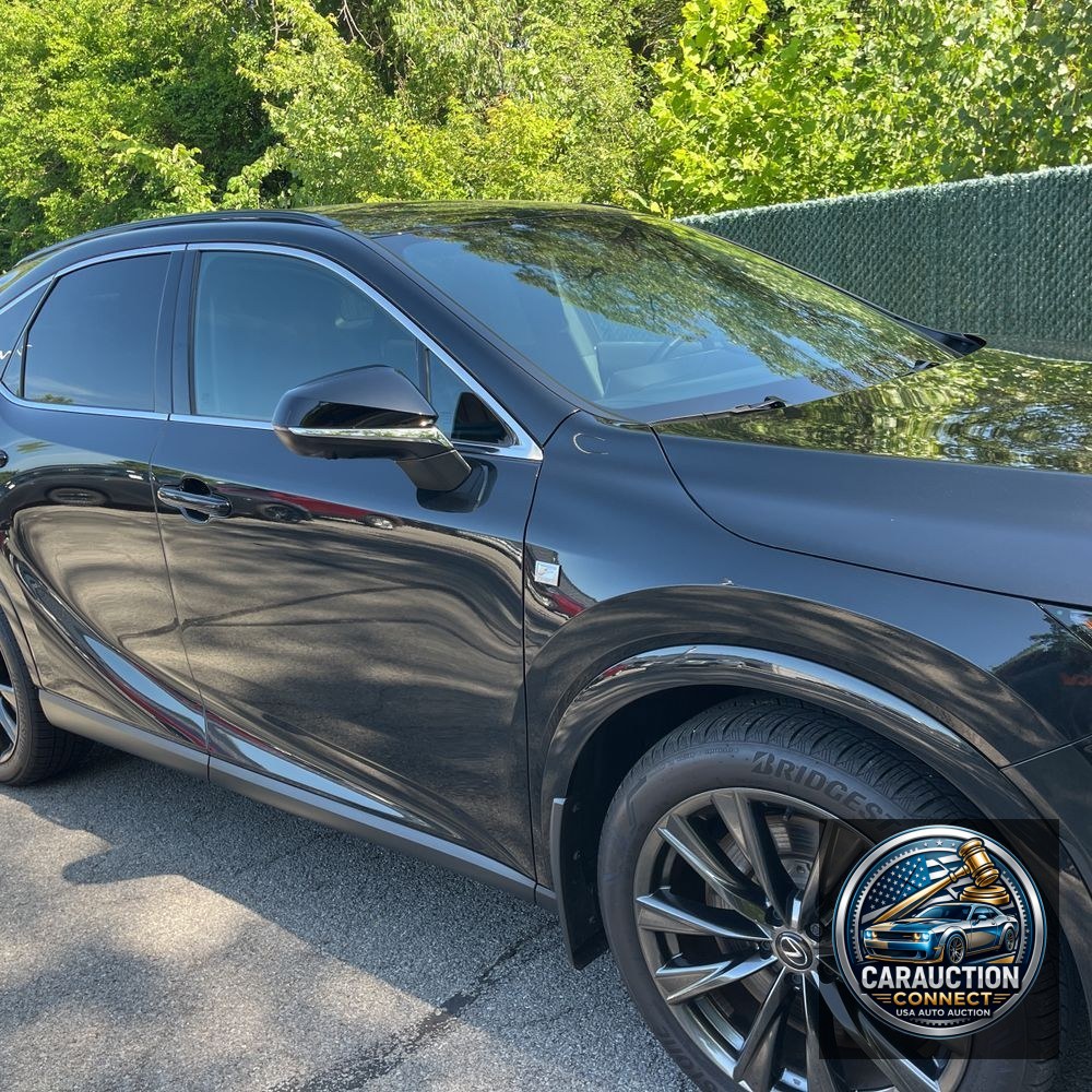 2024 Lexus RX 350 F SPORT Handling