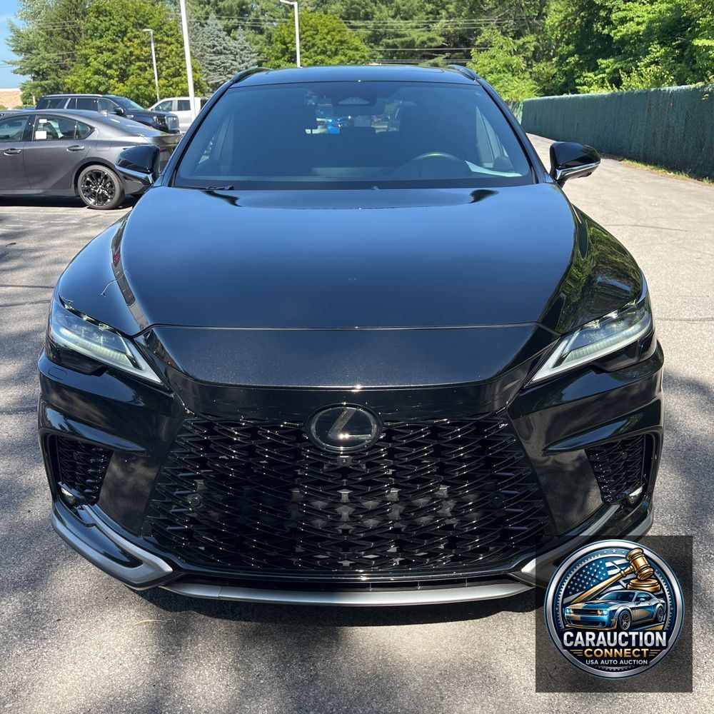 2024 Lexus RX 350 F SPORT Handling