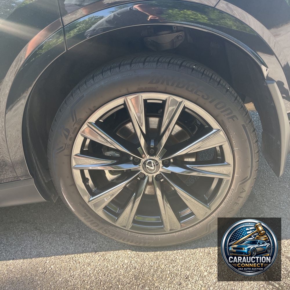 2024 Lexus RX 350 F SPORT Handling