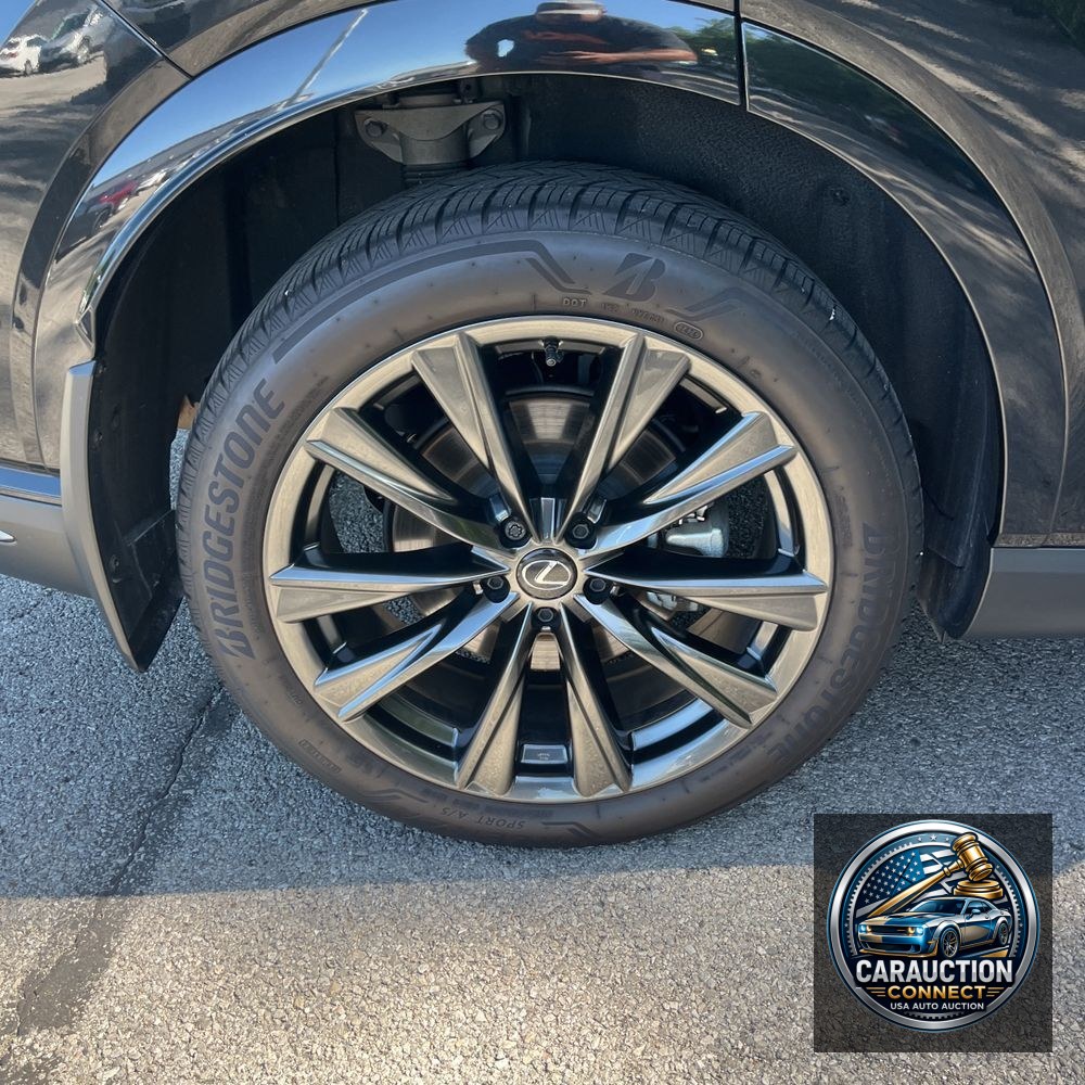 2024 Lexus RX 350 F SPORT Handling