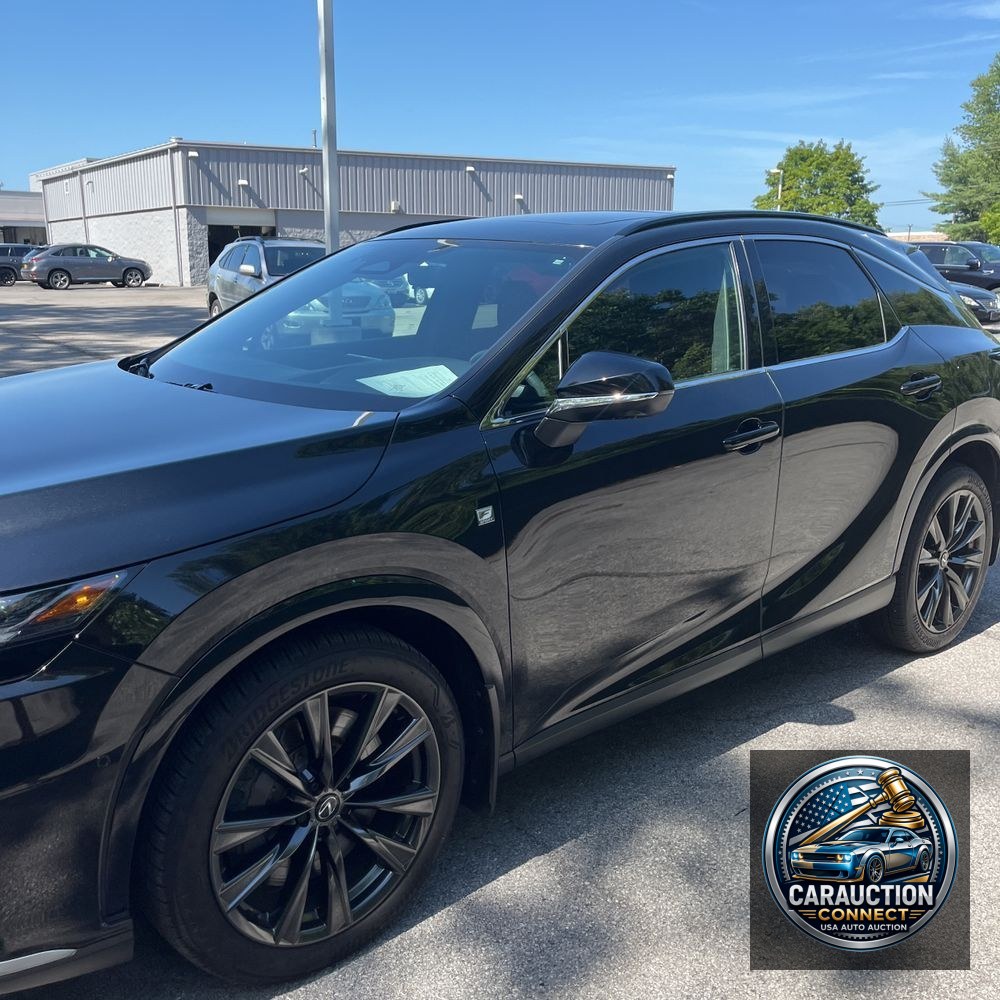 2024 Lexus RX 350 F SPORT Handling