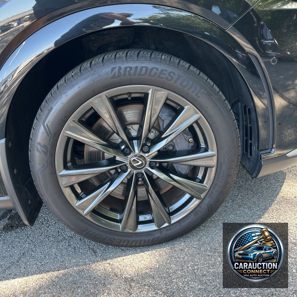 2024 Lexus RX 350 F SPORT Handling