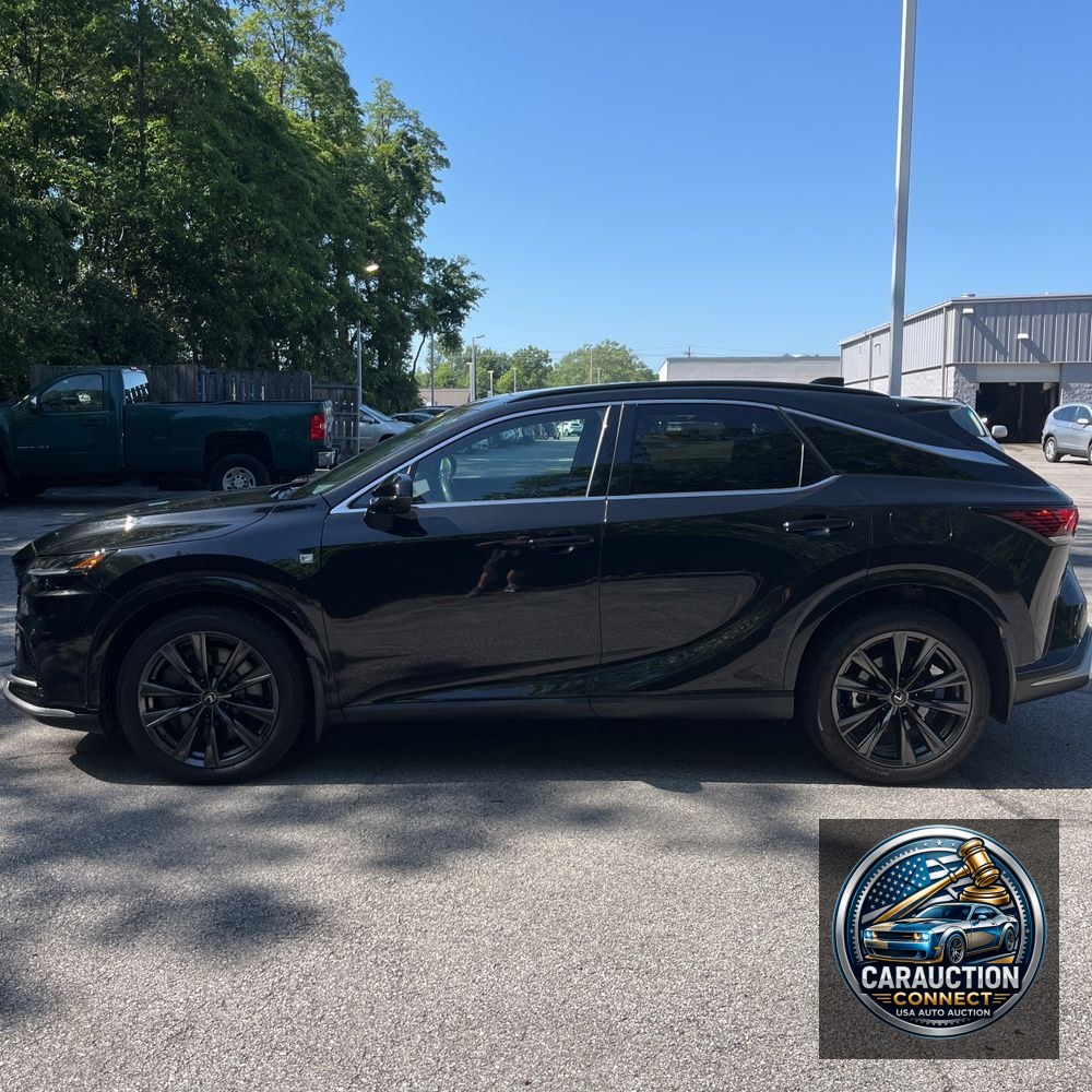 2024 Lexus RX 350 F SPORT Handling