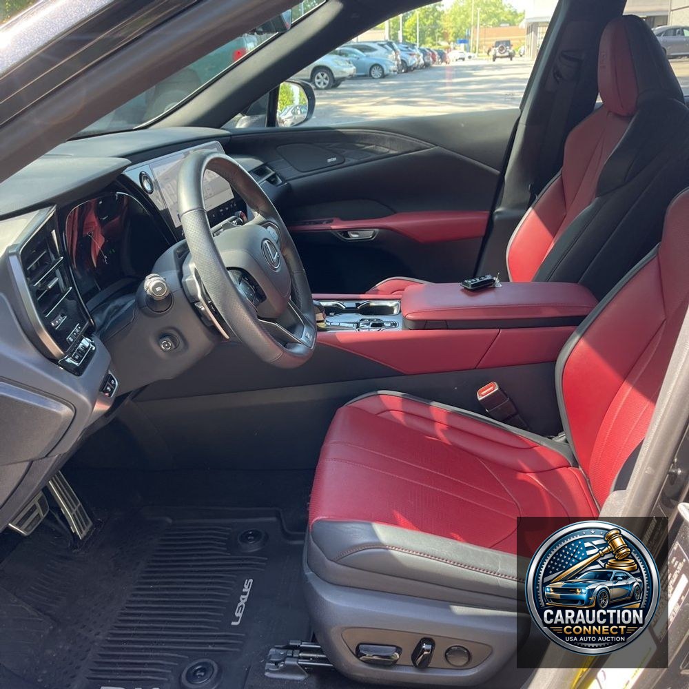 2024 Lexus RX 350 F SPORT Handling