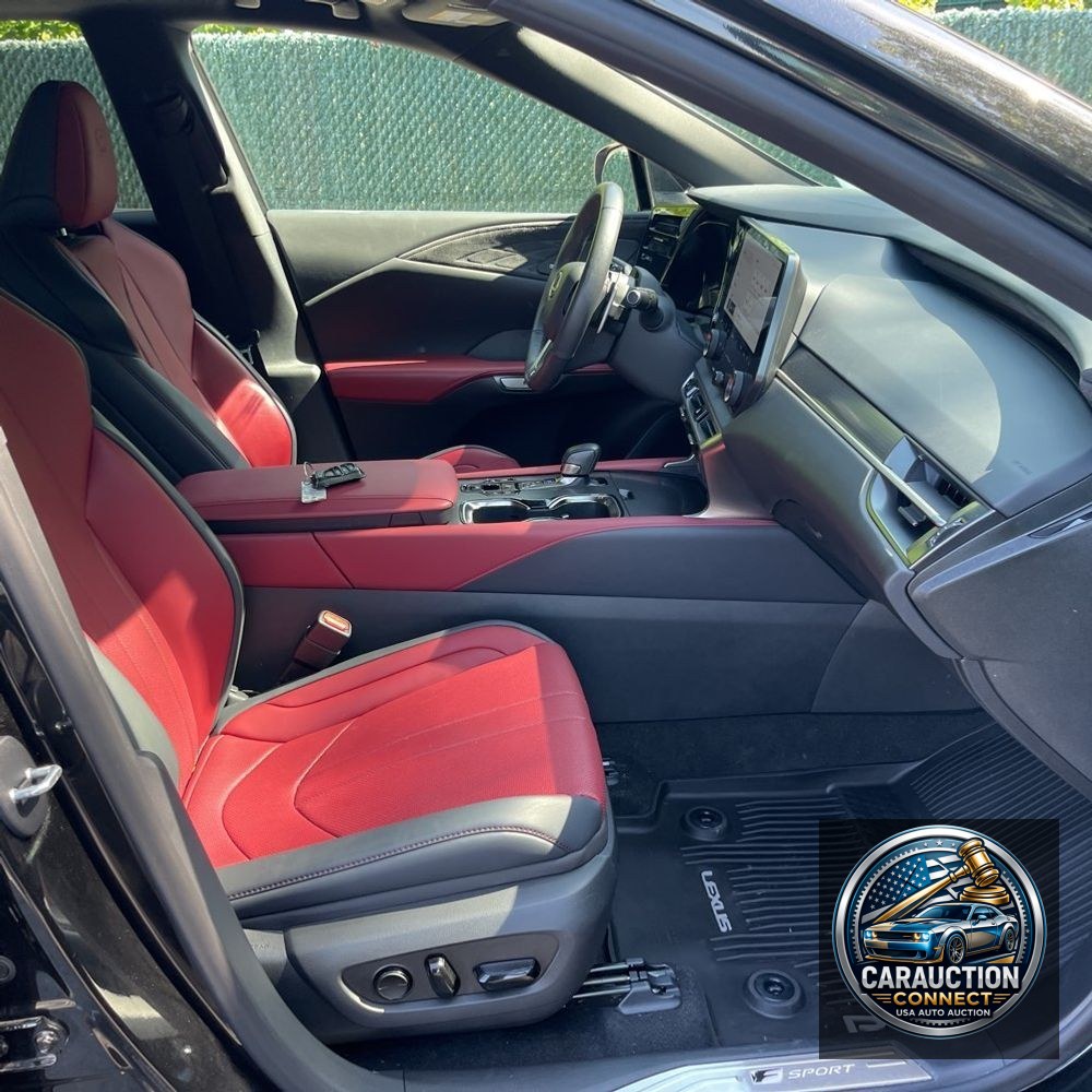 2024 Lexus RX 350 F SPORT Handling