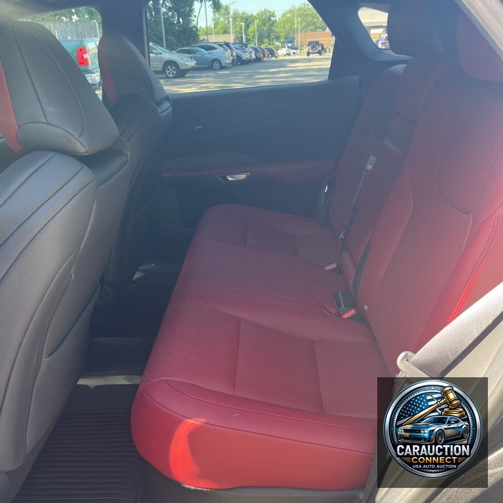 2024 Lexus RX 350 F SPORT Handling