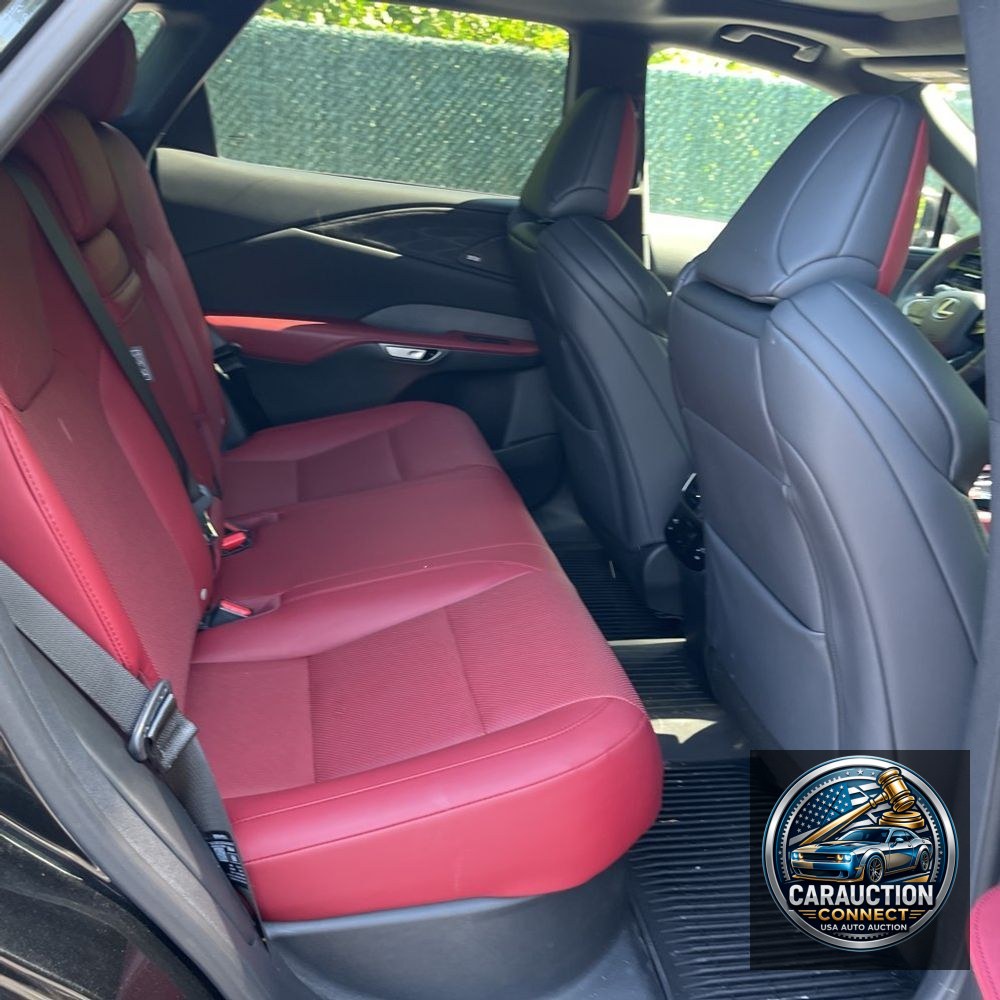 2024 Lexus RX 350 F SPORT Handling