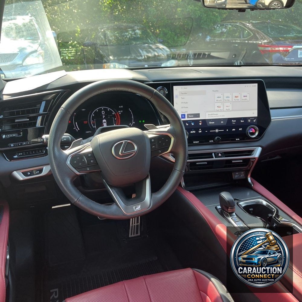2024 Lexus RX 350 F SPORT Handling