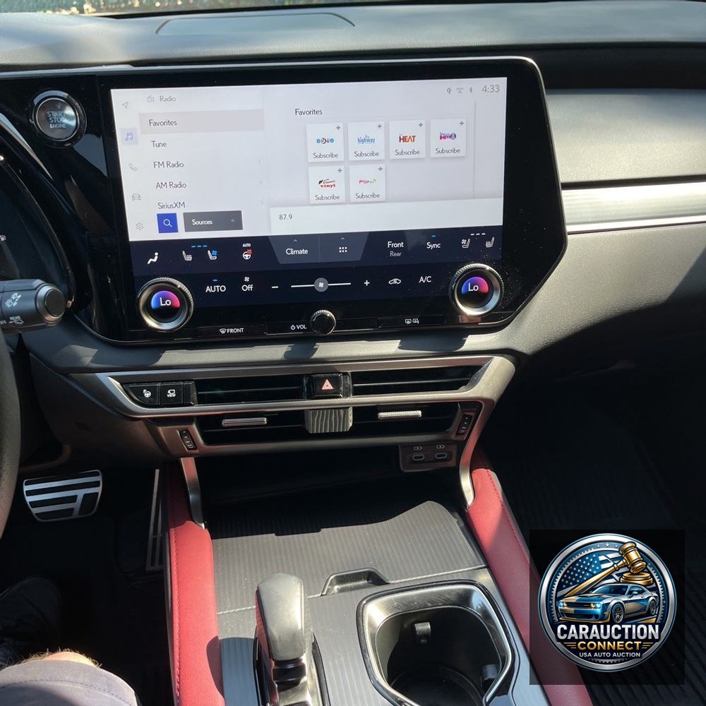 2024 Lexus RX 350 F SPORT Handling