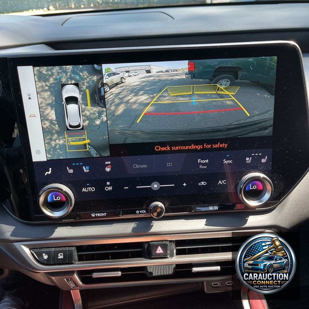 2024 Lexus RX 350 F SPORT Handling