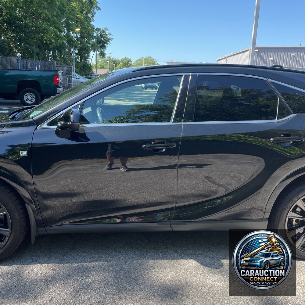 2024 Lexus RX 350 F SPORT Handling