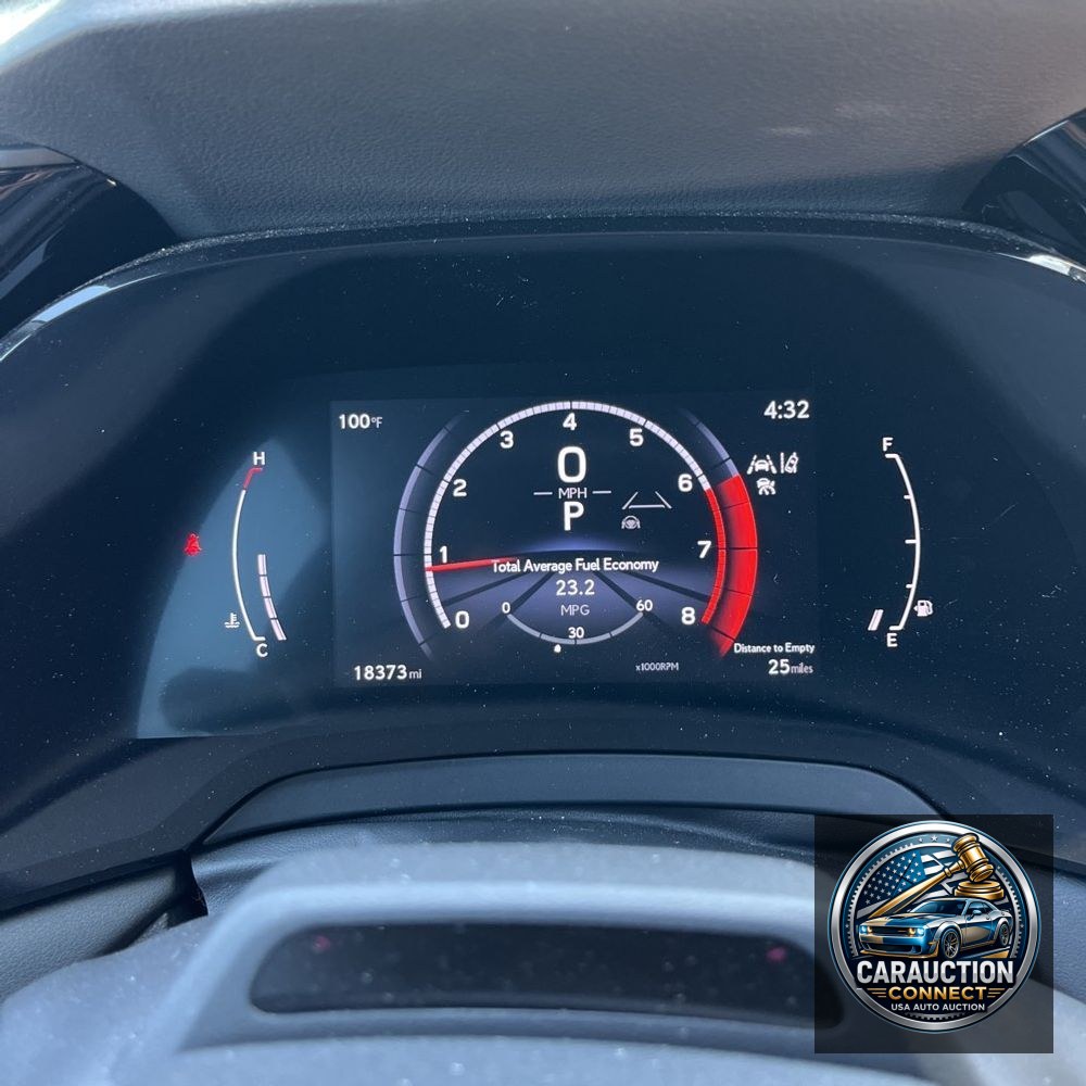 2024 Lexus RX 350 F SPORT Handling