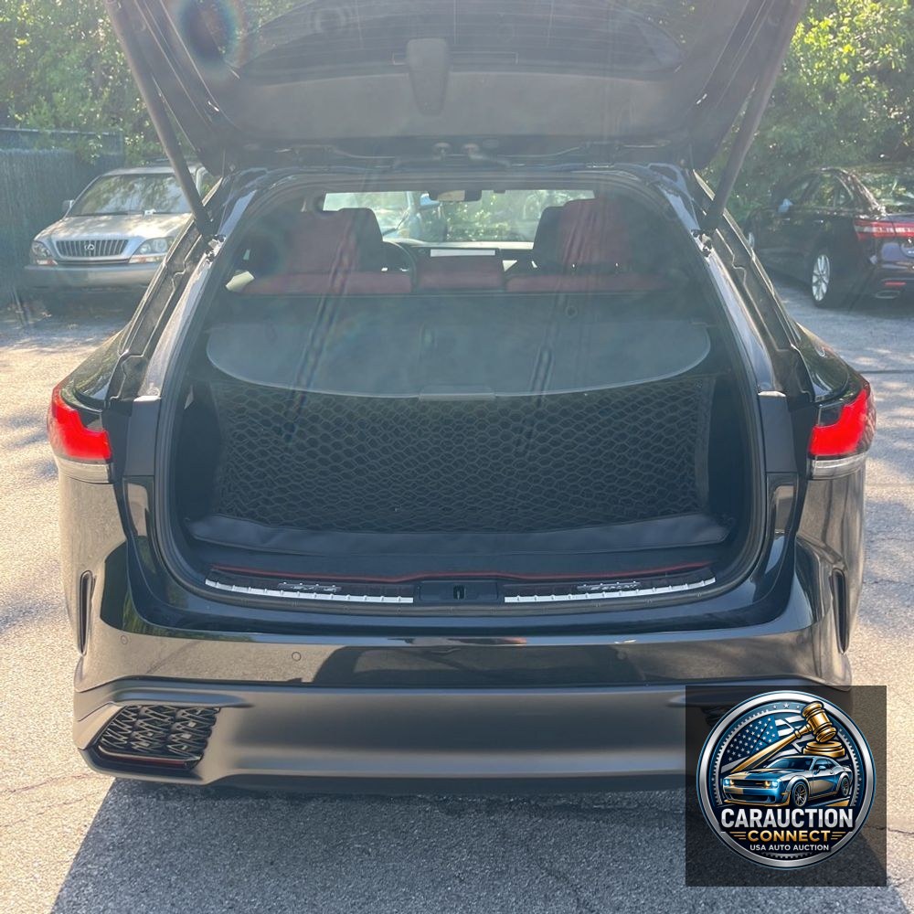 2024 Lexus RX 350 F SPORT Handling