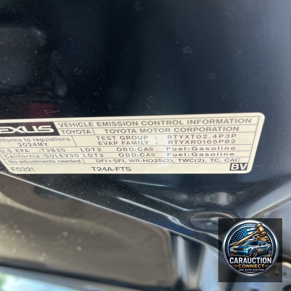 2024 Lexus RX 350 F SPORT Handling