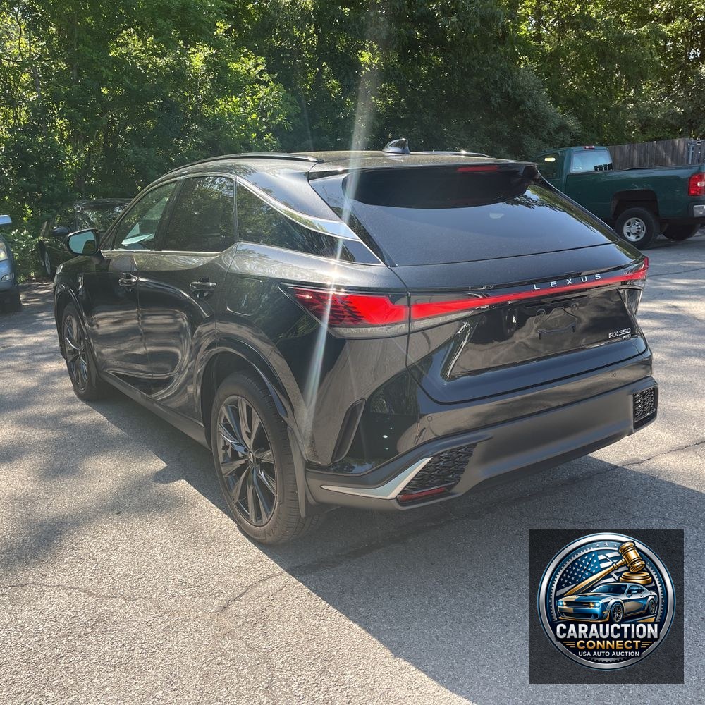 2024 Lexus RX 350 F SPORT Handling