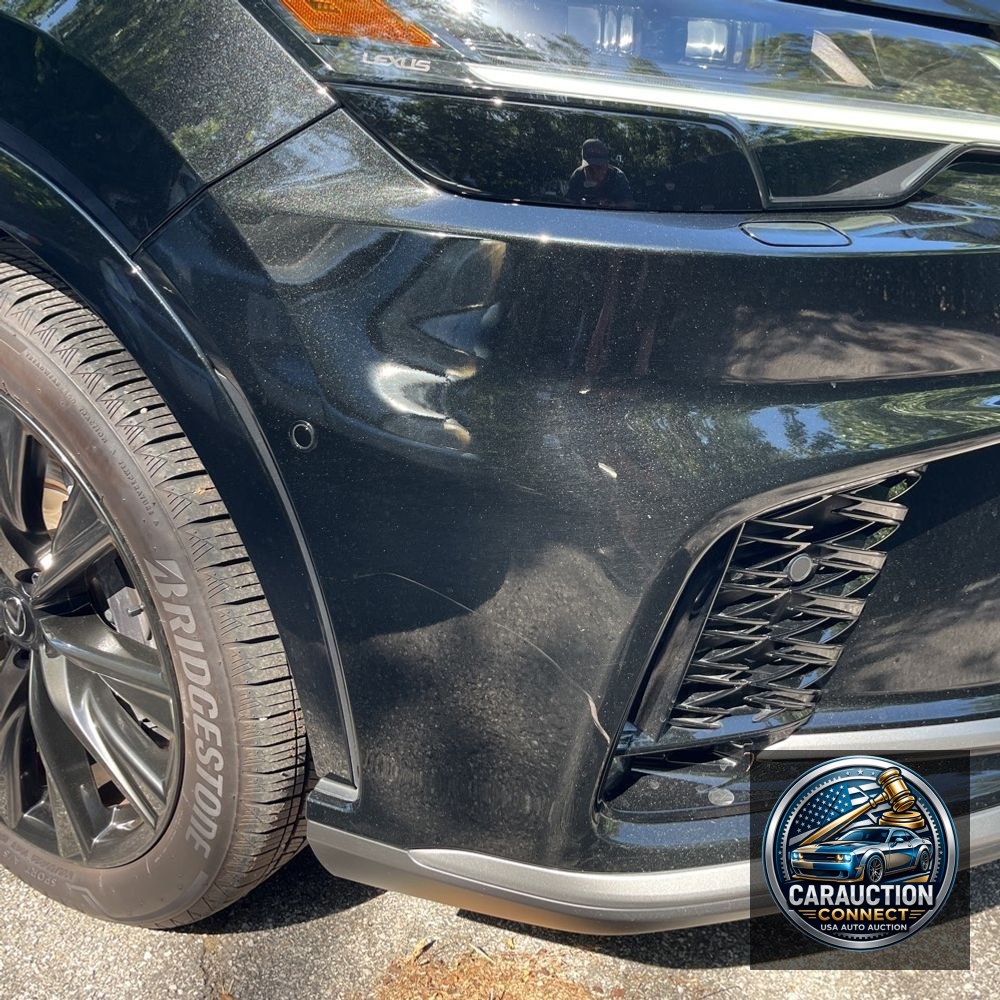 2024 Lexus RX 350 F SPORT Handling