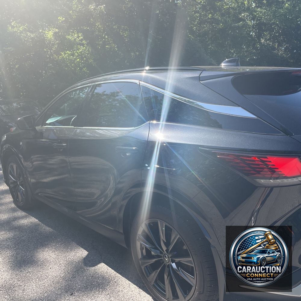 2024 Lexus RX 350 F SPORT Handling