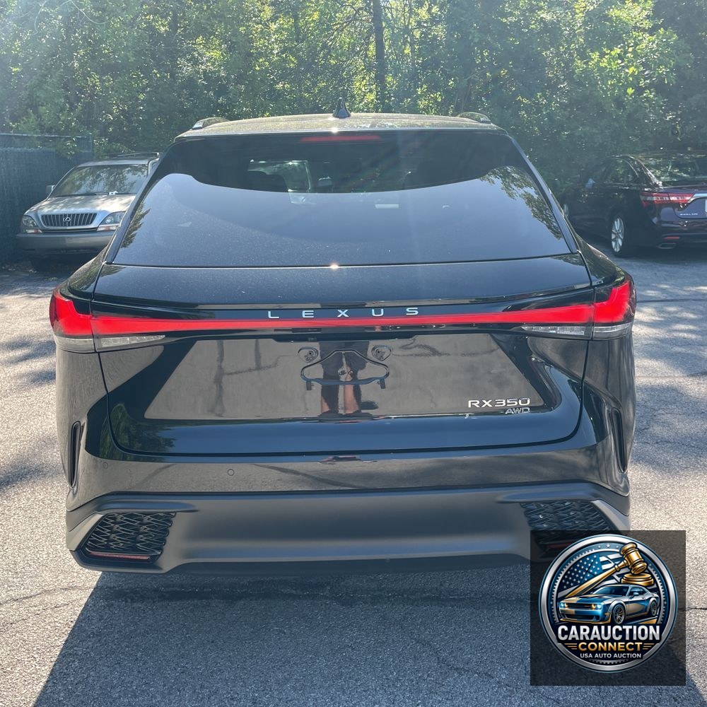 2024 Lexus RX 350 F SPORT Handling