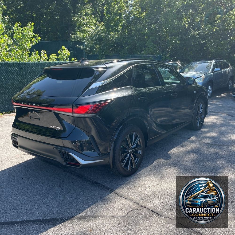 2024 Lexus RX 350 F SPORT Handling