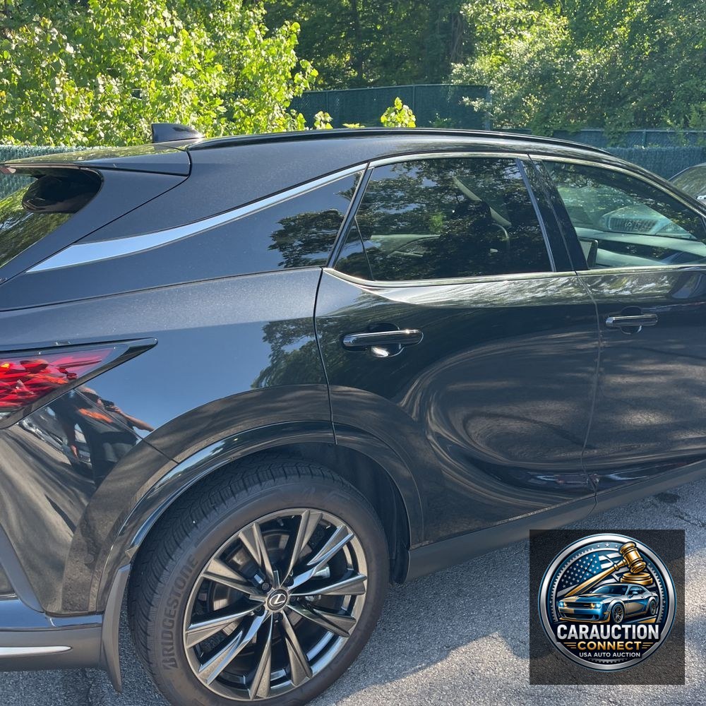 2024 Lexus RX 350 F SPORT Handling