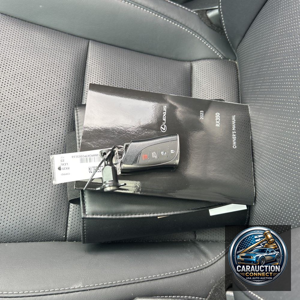 2023 Lexus RX 350 Premium+