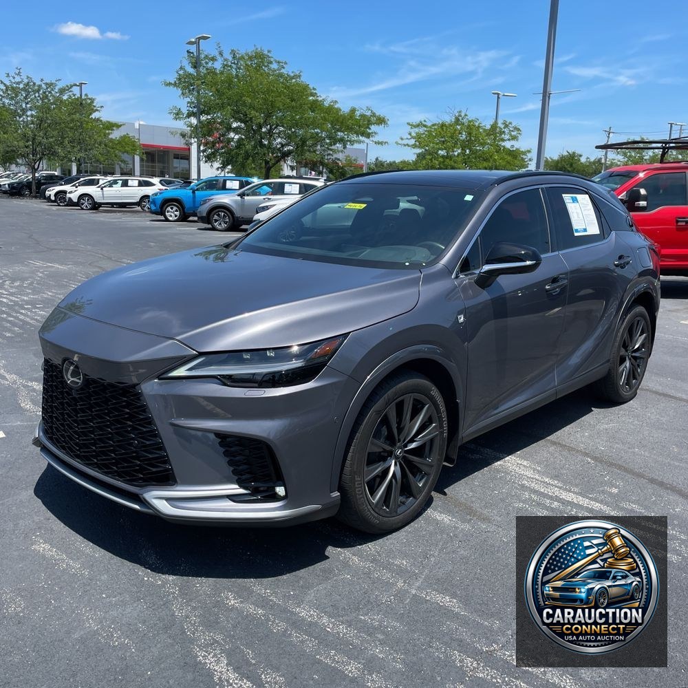 2023 Lexus RX 350 F SPORT Handling