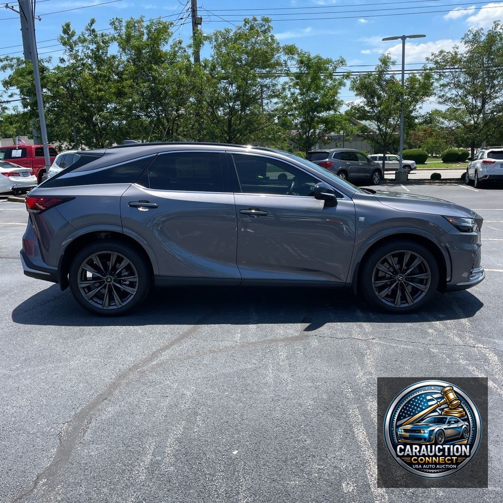 2023 Lexus RX 350 F SPORT Handling